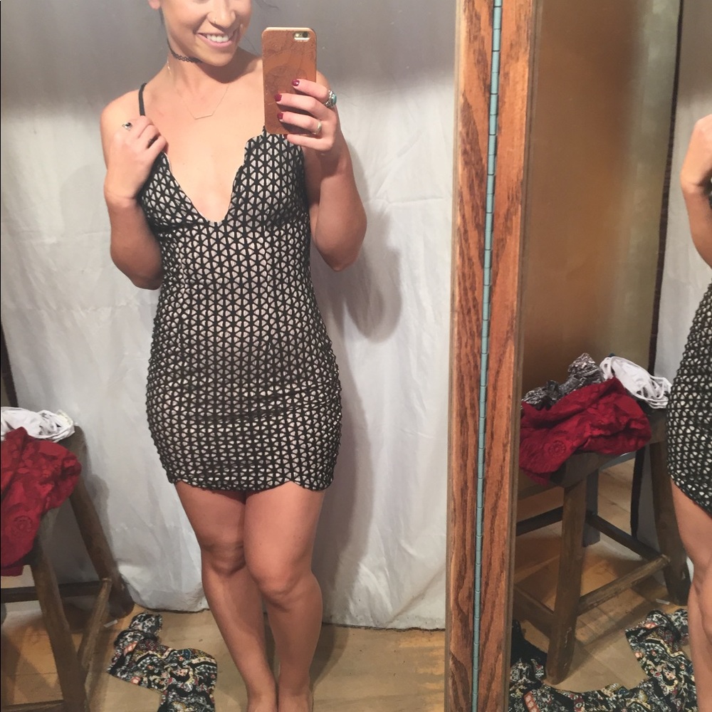 Mini dress